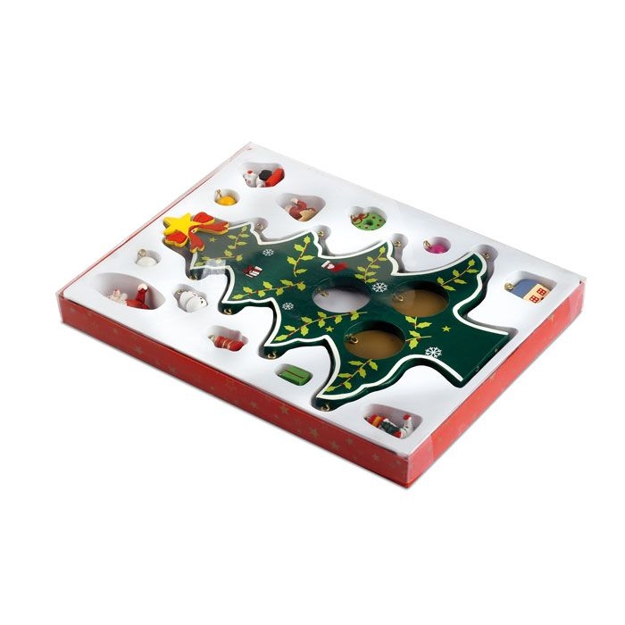 CX1278-09Woodtree Weihnachtsbaum aus Holz_ gruen