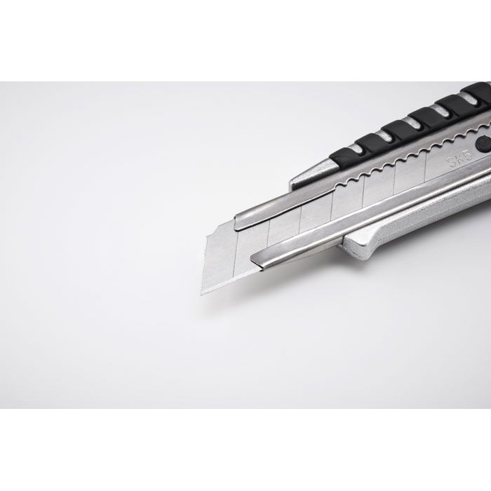 MO6343-14Bowie Einziehbares Cuttermesser_ Silber