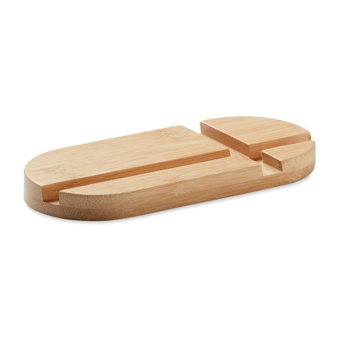 MO6603-40Robin Tablet_Phone Halter Bambus_ Holz