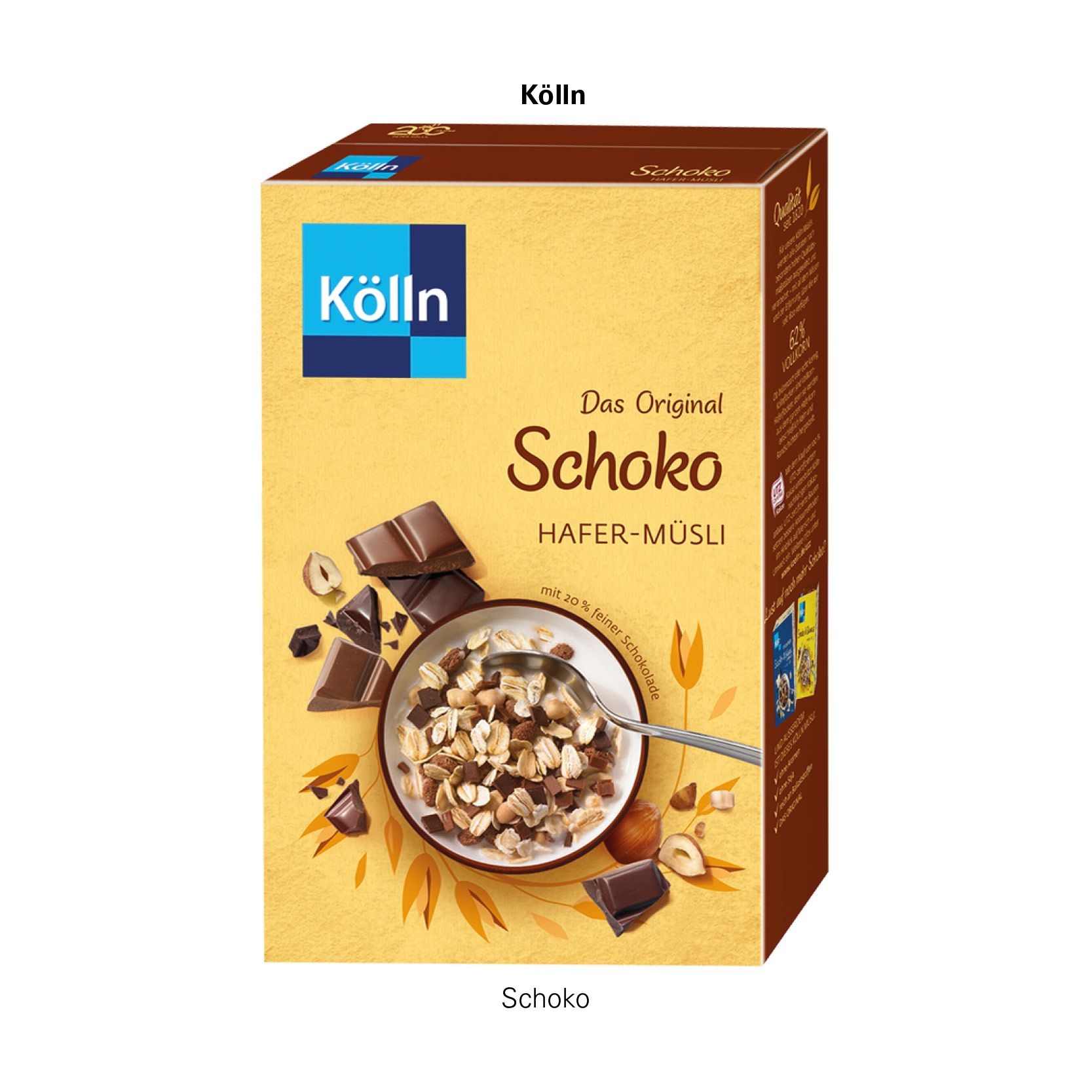 JG10157-1Mueslibecher Koelln Schoko-Hafer-Muesli_ Koelln Schoko-Hafer-Muesli