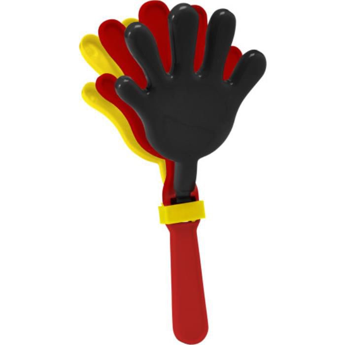 GI9539-09Klapperhand aus Kunststoff Boris_ mehrfarbig GI9539-09Klapperhand aus Kunststoff Boris_ mehrfarbig
