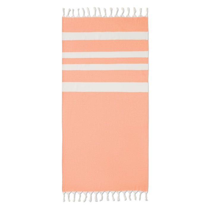 MO6554-10Agoura Strandtuch 140 g_m²_ Orange