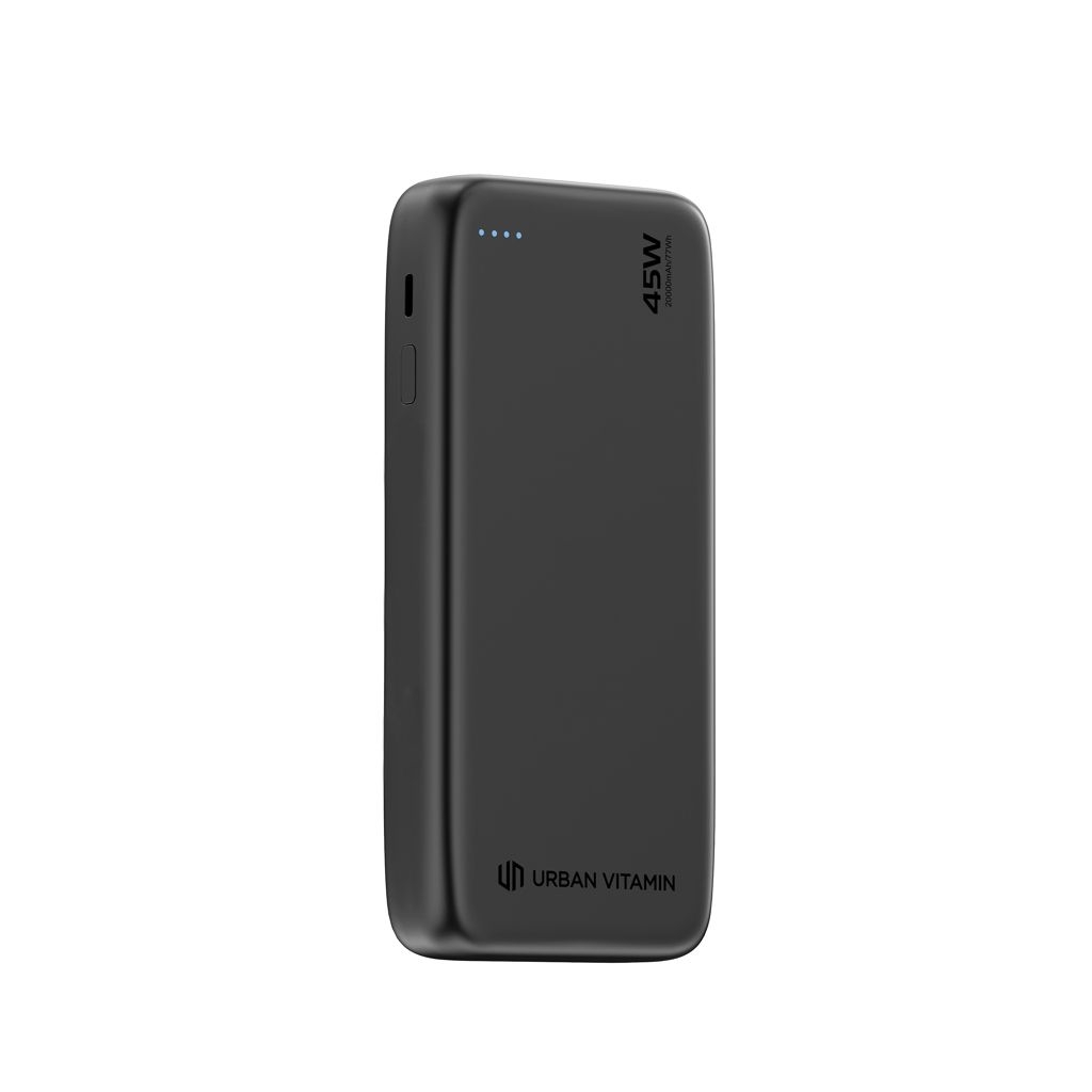XDP322_74-01Urban Vitamin San Mateo 45W 20.000mAh Powerbank_ schwarz