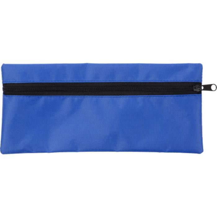 GI3598-23Stifte-Etui aus Polyester Donna_ Kobaltblau