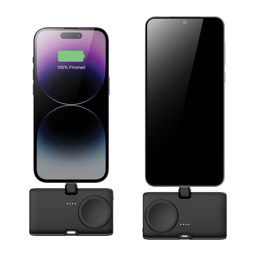 XDP322.86-01Urban Vitamin San Diego 20W PD RCS Powerbank _ WatchCharger_ schwarz