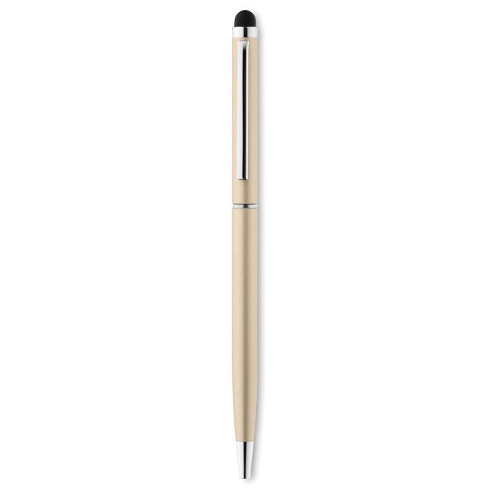 MO8209-19Neilo Touch Drehkugelschreiber_ champagner