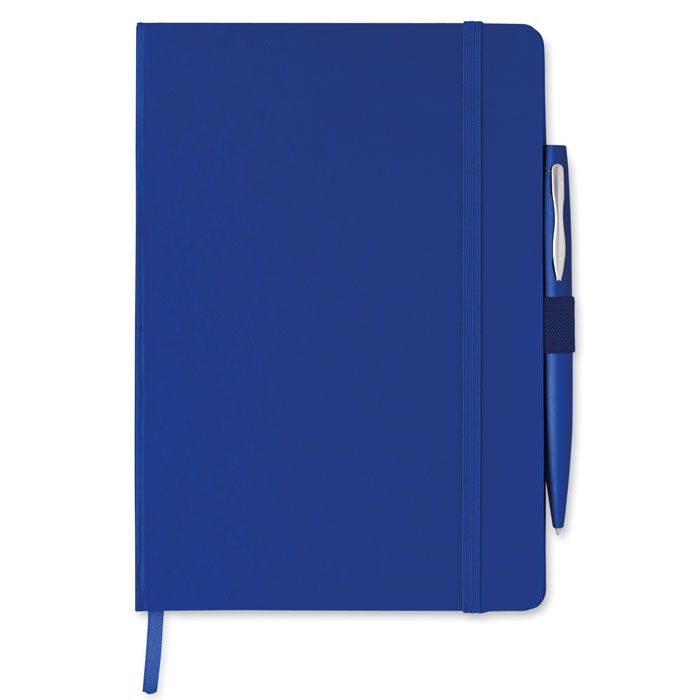 MO8108-04Notaplus DIN A5 Notizbuch_ Blau MO8108-04Notaplus DIN A5 Notizbuch_ Blau