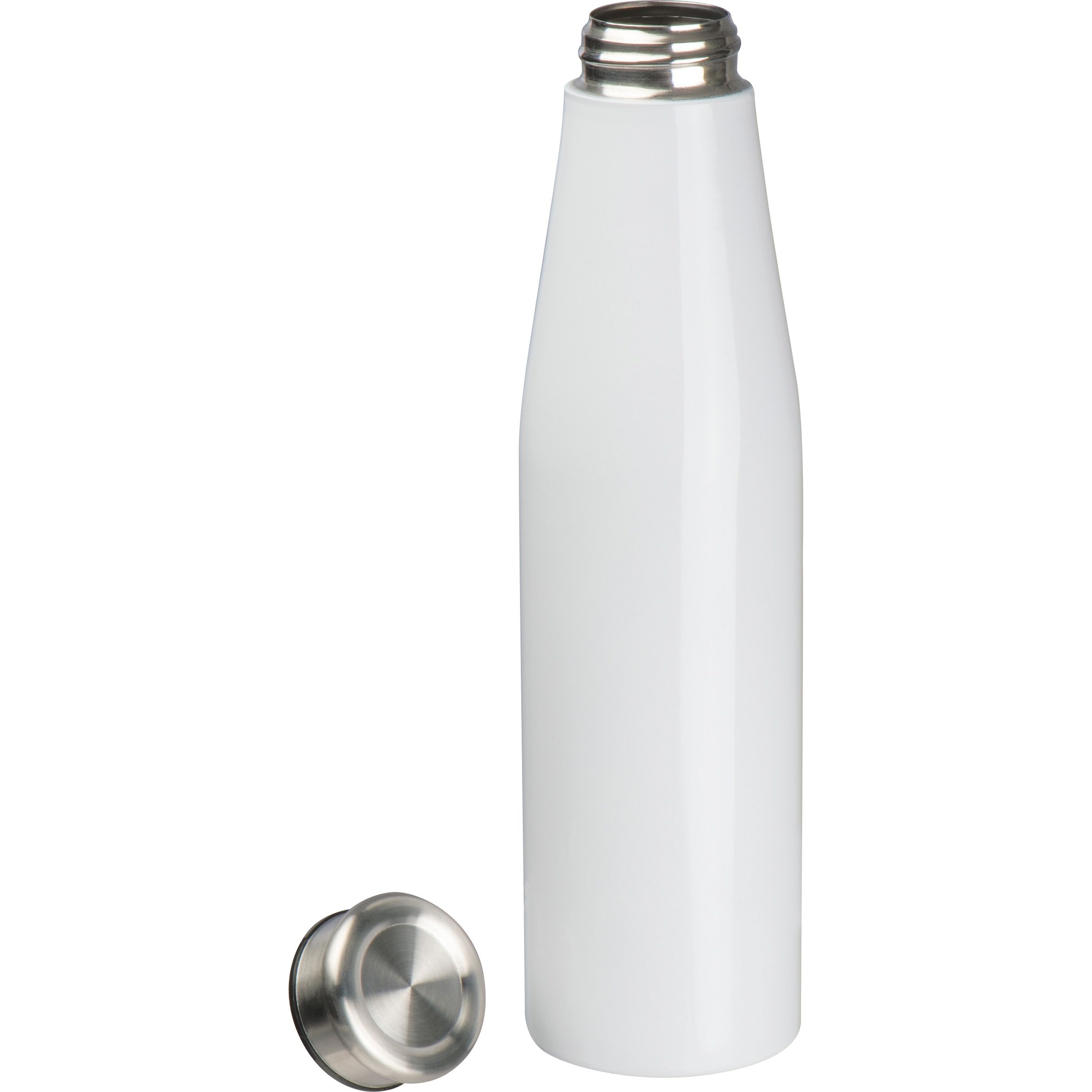 MA61514-06Trinkflasche aus Metall_ 750ml LINDSAY_ weiss