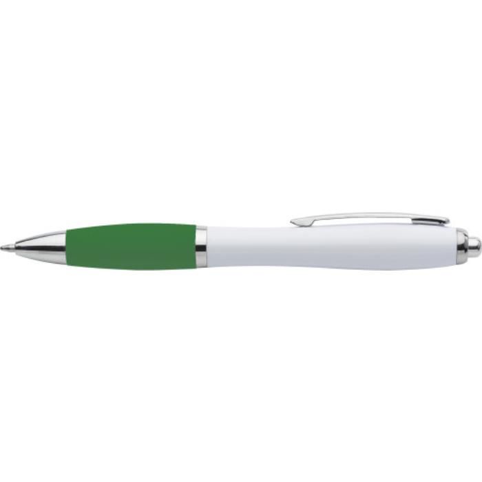 Kugelschreiber aus Kunststoff Swansea, Grün