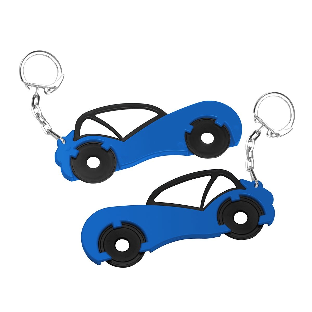 HE7649K-6-3Chiphalter mit zwei 1€-Chips _Auto_ schwarz_ blau HE7649K-6-3Chiphalter mit zwei 1€-Chips _Auto_ schwarz_ blau