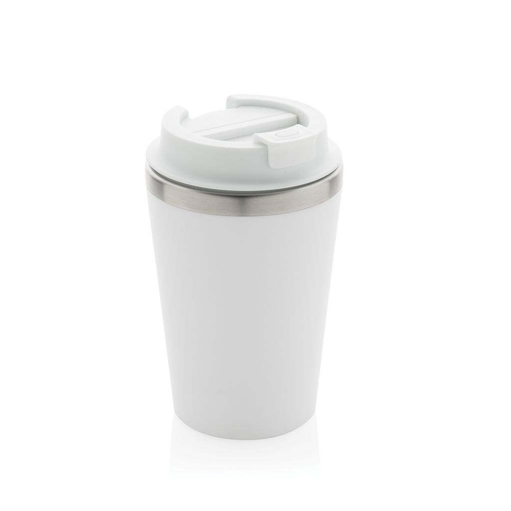 XDP437.14-03Java 350ml RCS recycelter doppelwandiger Becher_ weiss