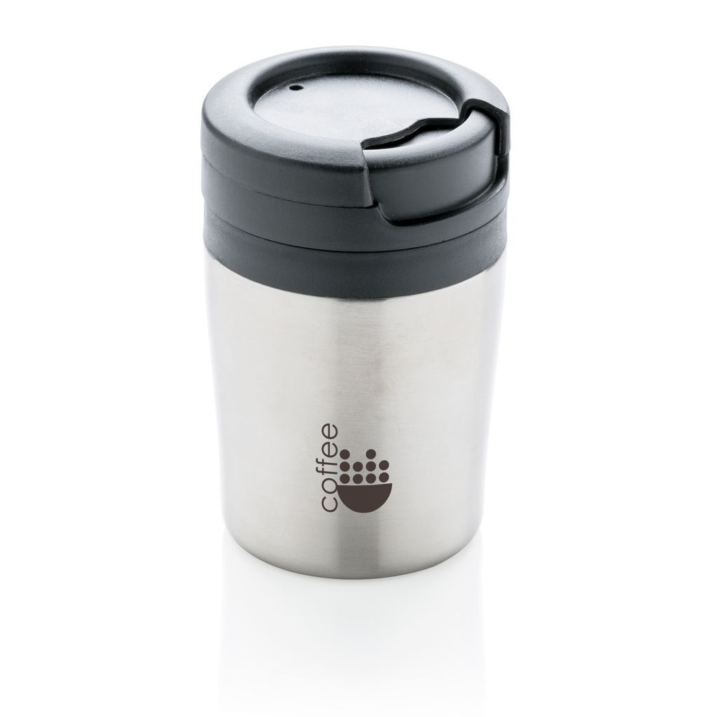 XDP432.92-2Coffee to go Becher_ silber
