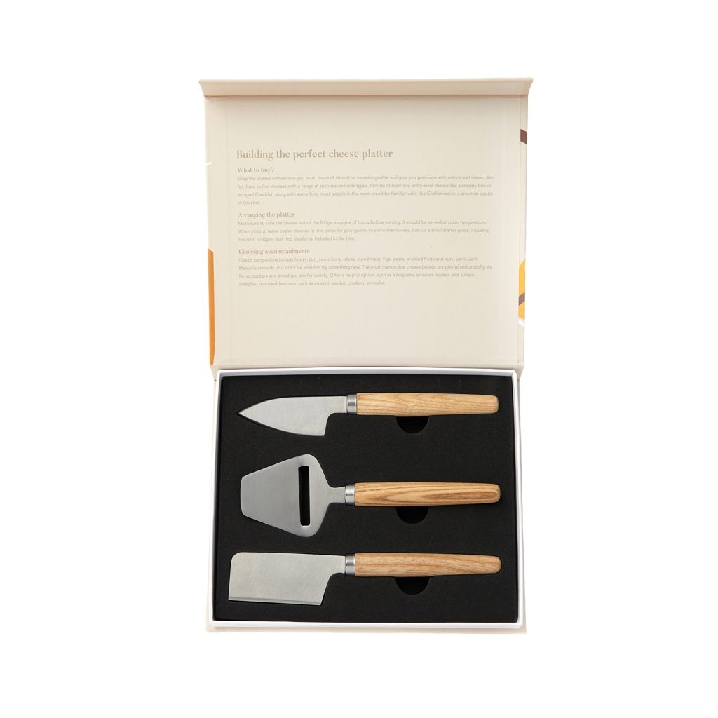 XDV10223-1VINGA Retro Kaese-Set_ braun