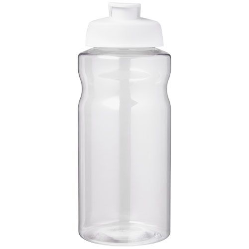 PF210175-1H2O Active® Big Base 1L Sportflasche mit Klappdeckel _ weiss