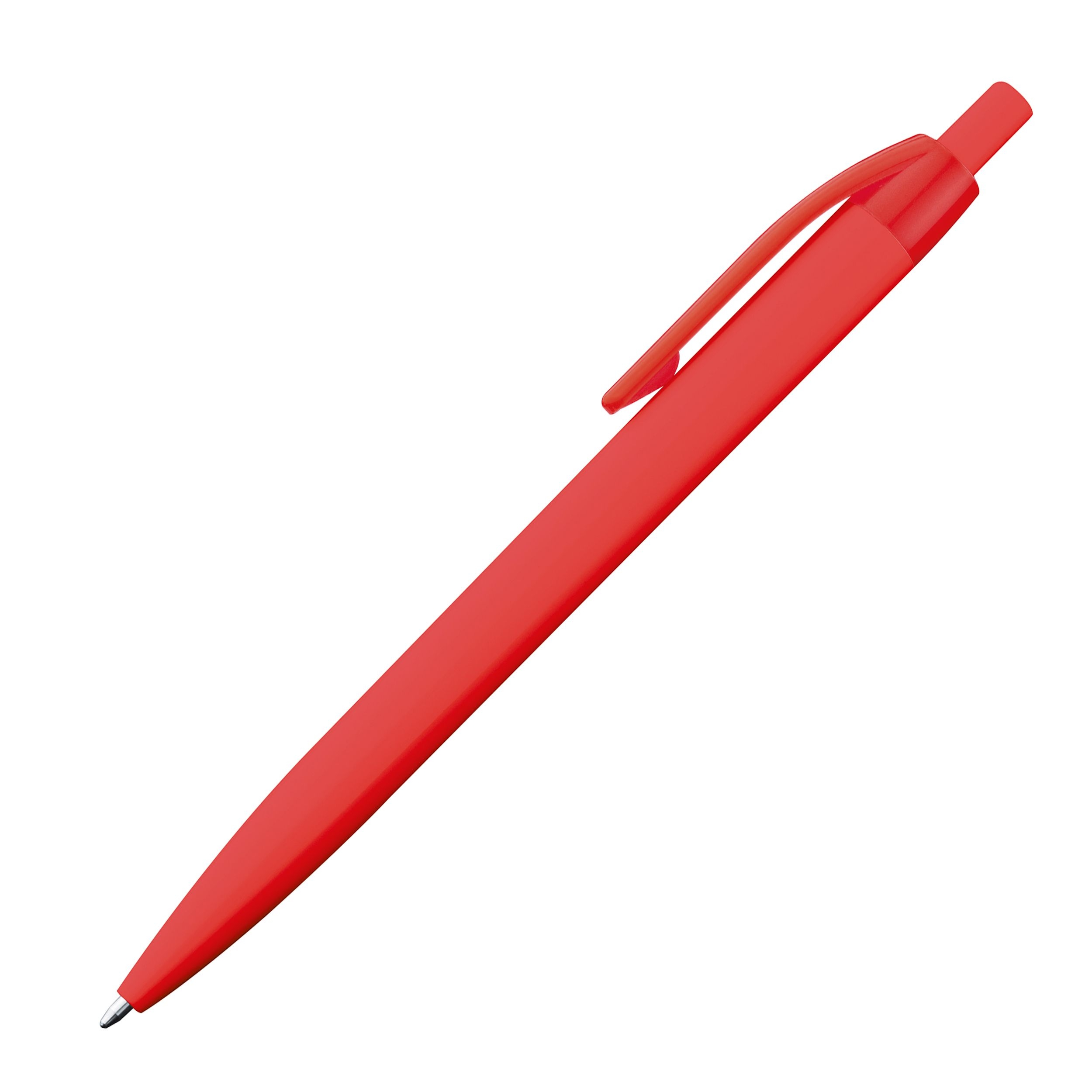 MA12618-05Kunststoffkugelschreiber_ rot