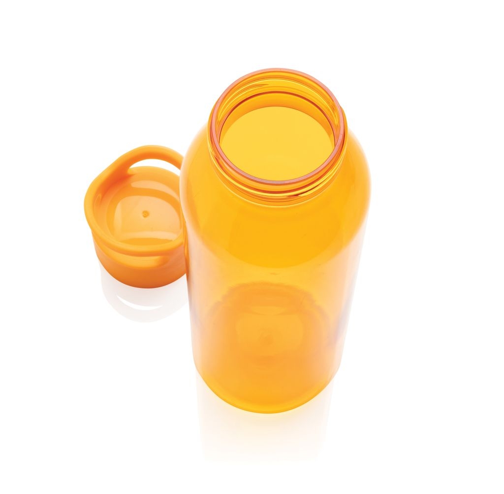 XDP437.03-8Oasis RCS recycelte PET Wasserflasche 650ml_ orange