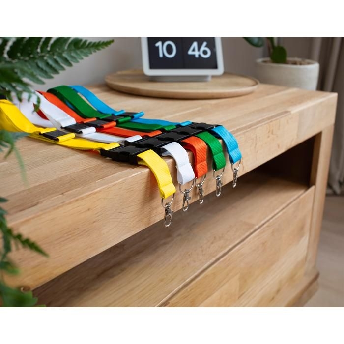 GI4161-23Lanyard aus Polyester Bobbi_ kobaltblau