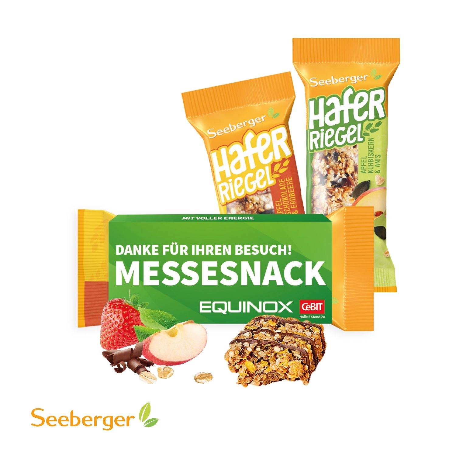 CD91670-03Seeberger Hafer Riegel_ Haferriegel_ Apfel Schokolade _ Erdbeere