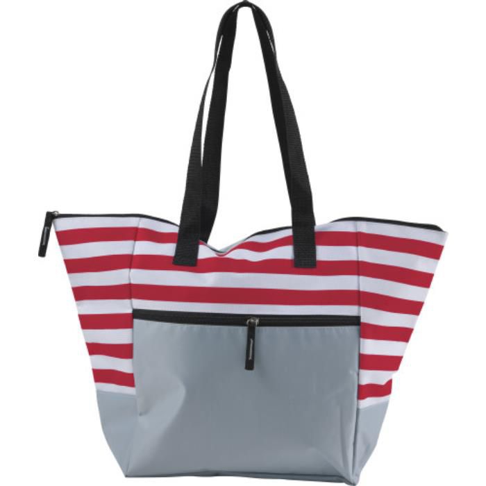 GI7953-08Strandtasche aus Polyester Gaston_ Rot