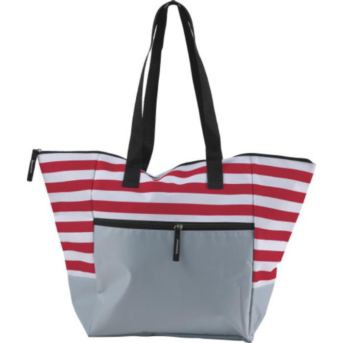 Strandtasche aus Polyester Gaston, Rot