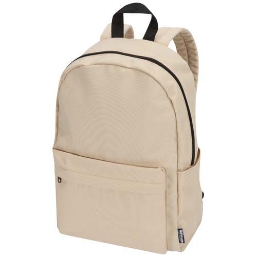 PF130096-1Byron 14_ GRS-recycelter City Laptop Rucksack 14 L_ oatmeal
