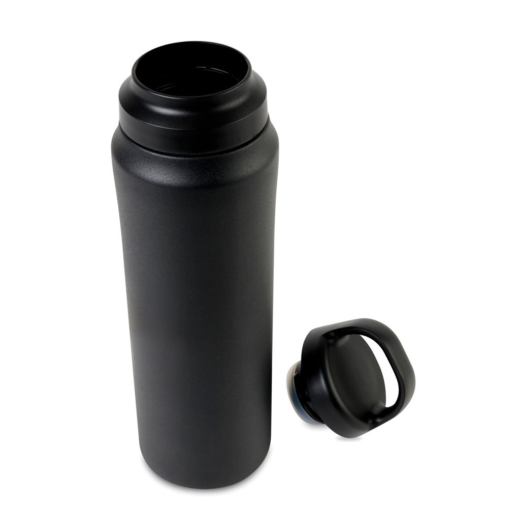 XD101952-001Aviana™ Rowan RCS recycelte Wasserflasche 470ml_ schwarz