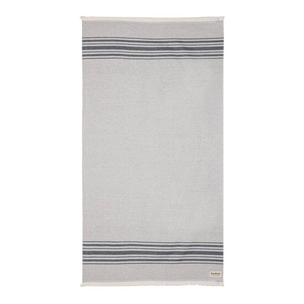 XDP453.79-1Ukiyo Yumiko AWARE™ Hamamtuch 100x180cm_ schwarz
