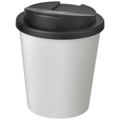 PF210699-1Americano® Espresso 250 ml Isolierbecher mit auslaufsicherem Schraubverschluss_ weiss_schwarz PF210699-1Americano® Espresso 250 ml Isolierbecher mit auslaufsicherem Schraubverschluss_ weiss_schwarz