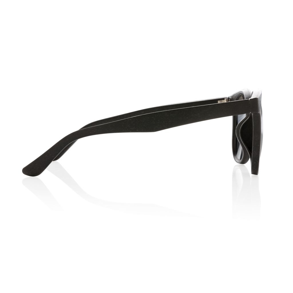 XDP453.91-1Weizenstroh Sonnenbrille_ schwarz