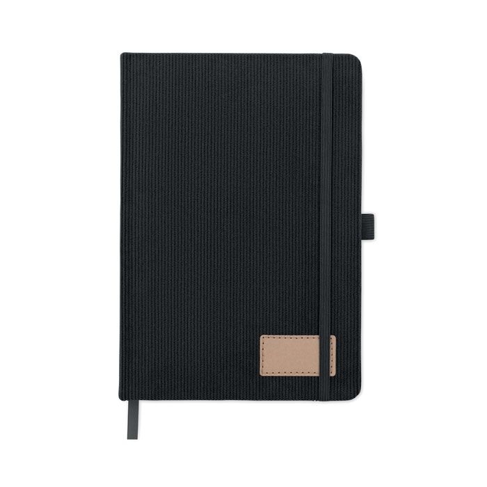 MO2861-03Cordi Note DIN A5 Notizbuch RPET_ schwarz
