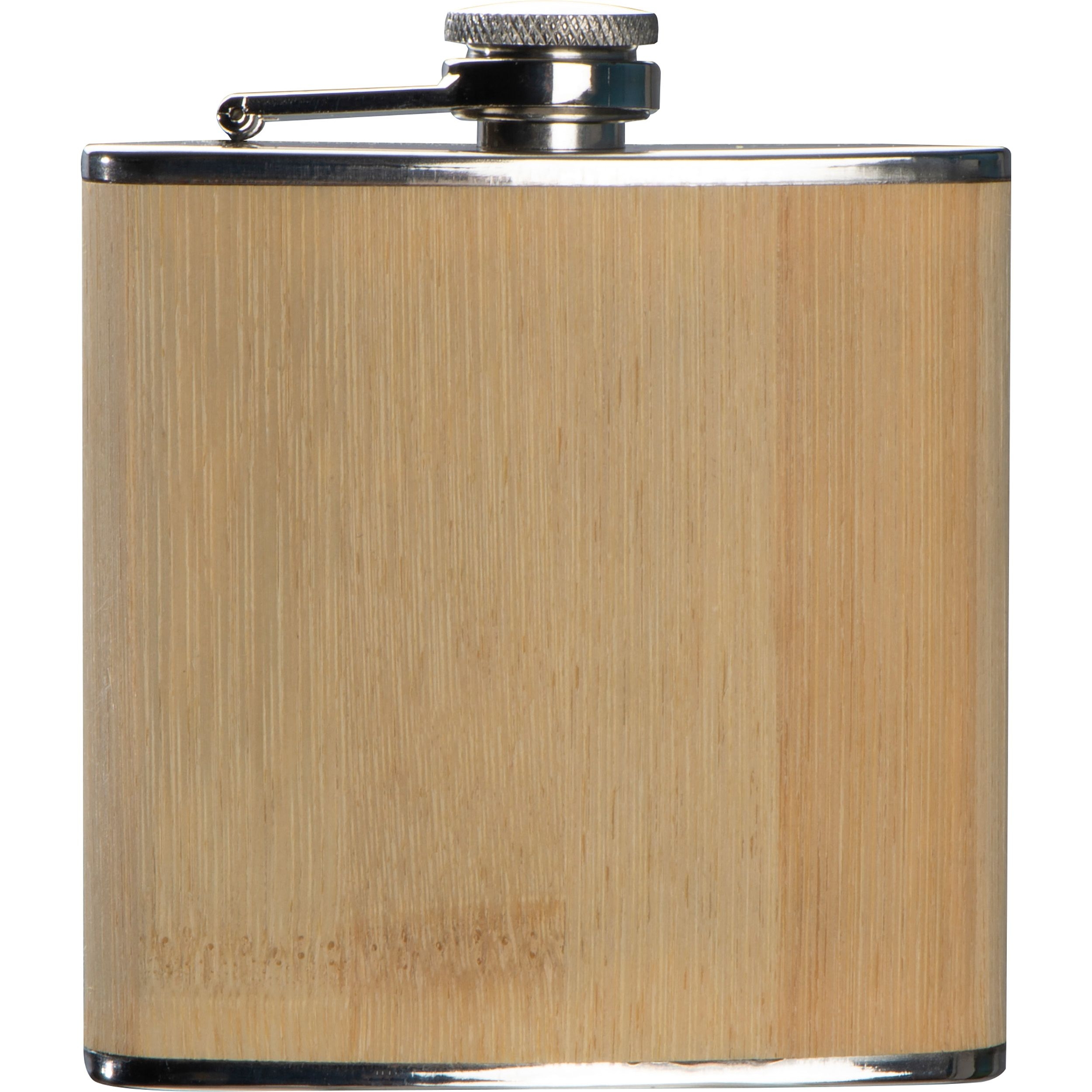MA83252-13Flachmann mit Bambusummantelung_ beige