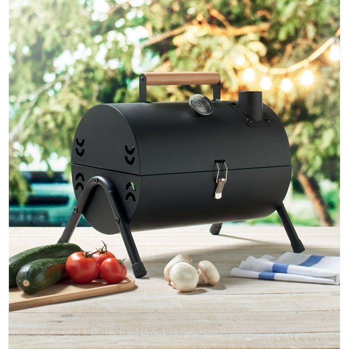 MO2160-03Chimey Tragbarer BBQ Grill_ schwarz