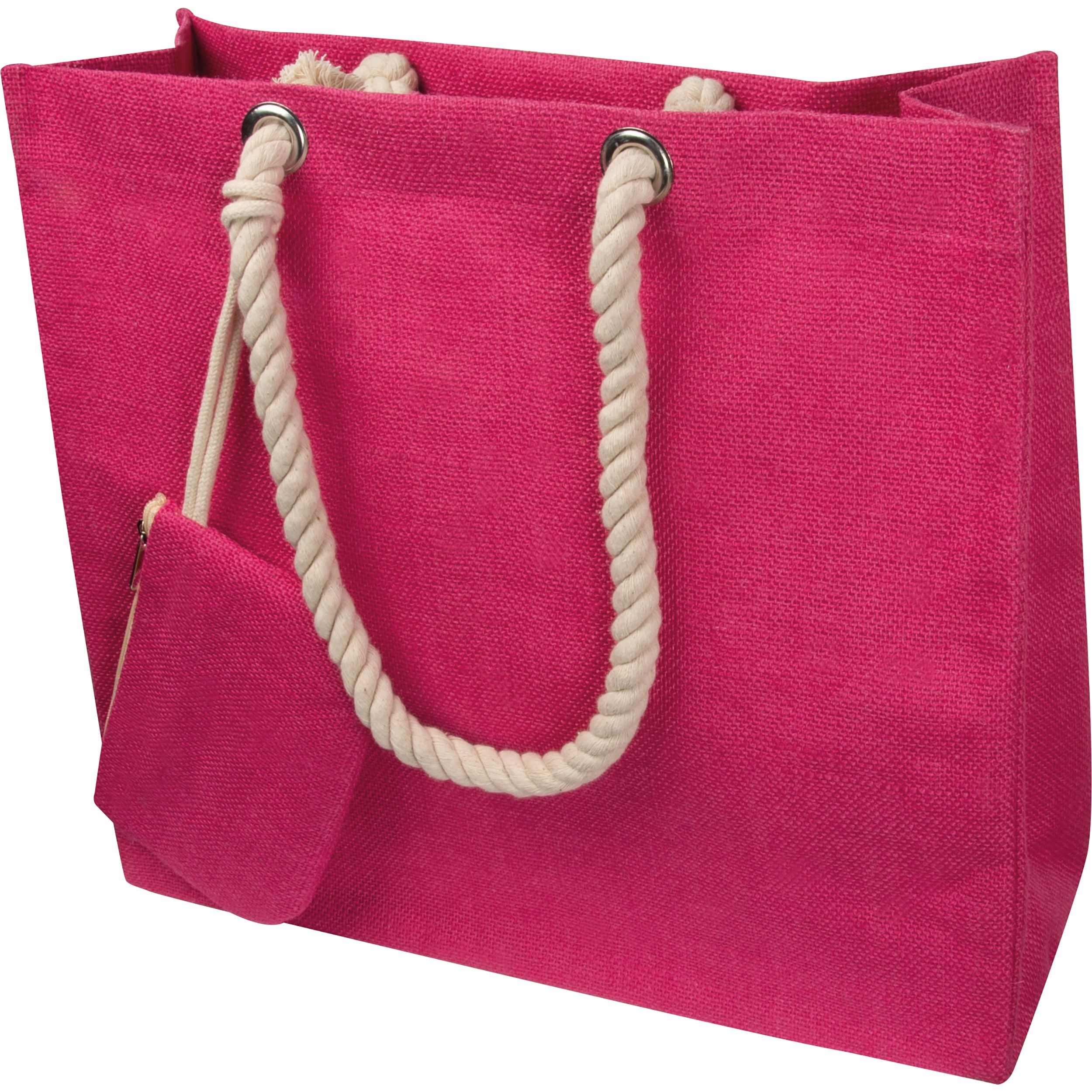 MA60865-11Jutetasche mit Kordelgriffen_ pink