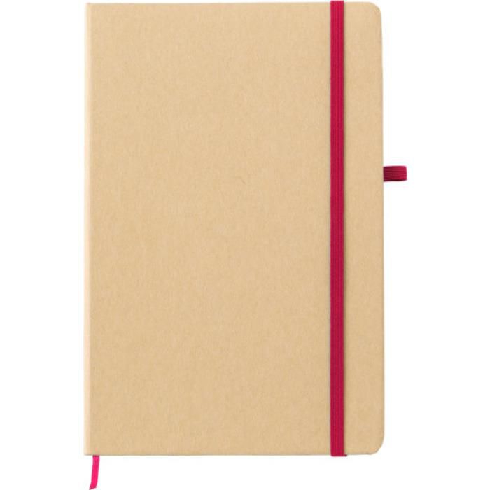 GI9144-08Notizbuch aus Papier Cora_ Rot