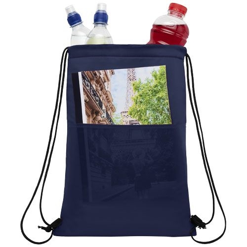 PF120495-6Oriole Kuehltasche mit Kordelzug 5L_ navy