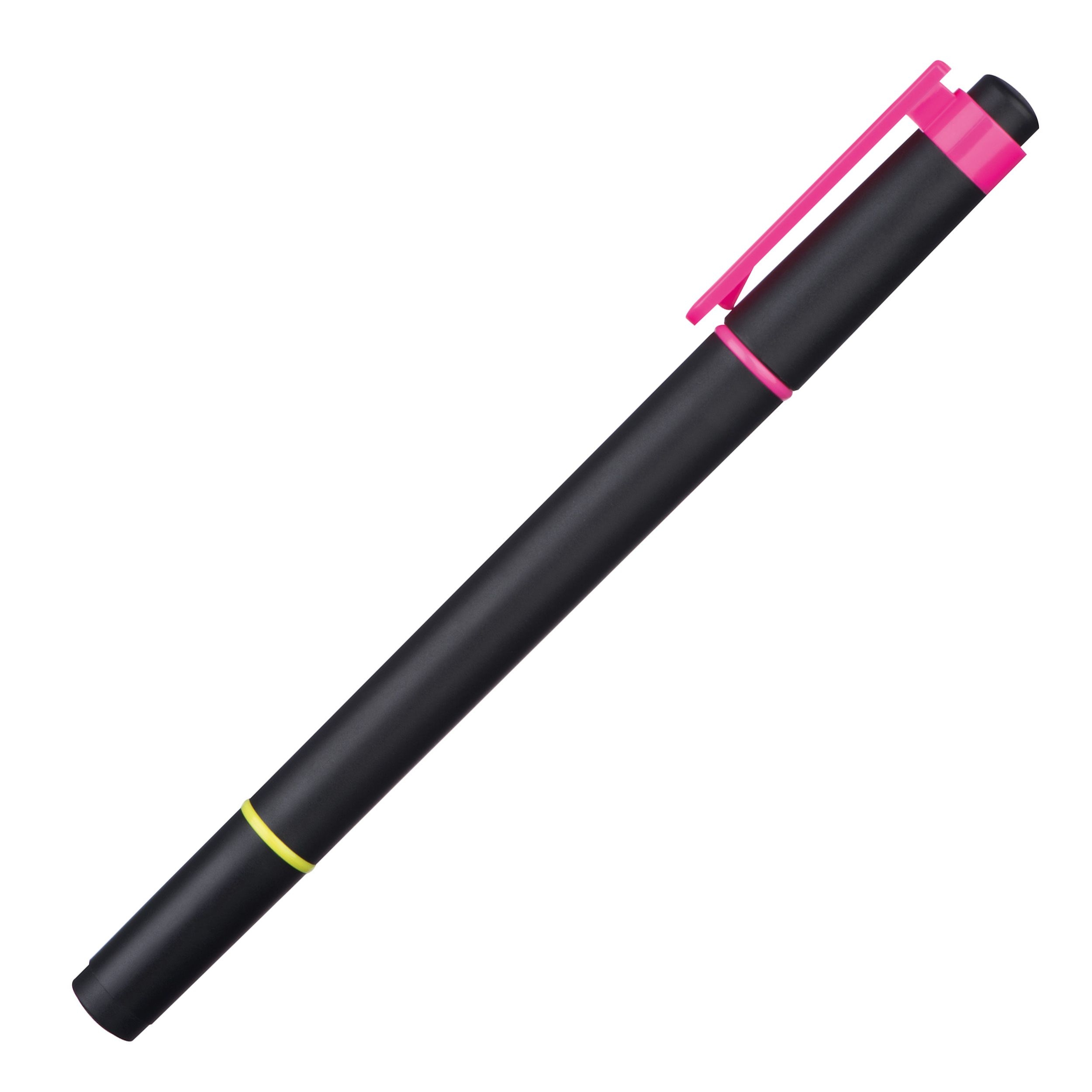 MA13535-03Textmarker mit zwei Markern _ schwarz