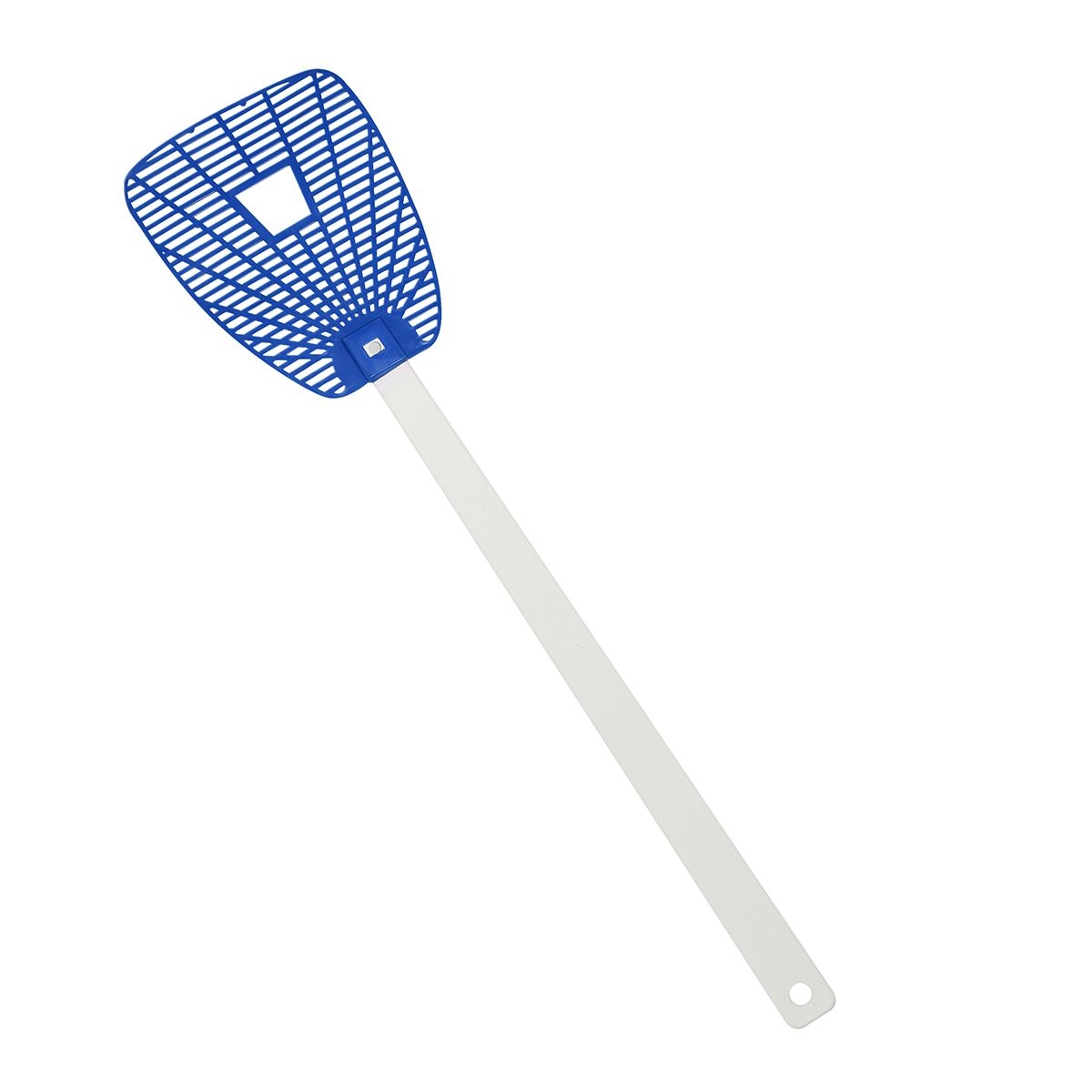 HE8632-0-3Fliegenklatsche _Fluchtloch_ weiss_ blau HE8632-0-3Fliegenklatsche _Fluchtloch_ weiss_ blau