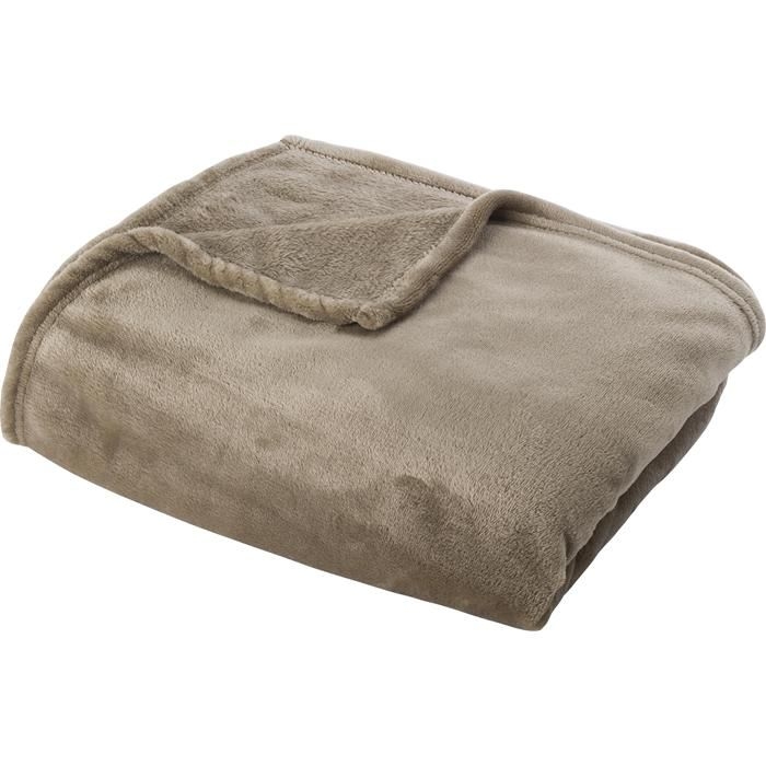 GI965859-13Decke aus Flanellvlies _280 gr_m²_ Sean_ khaki
