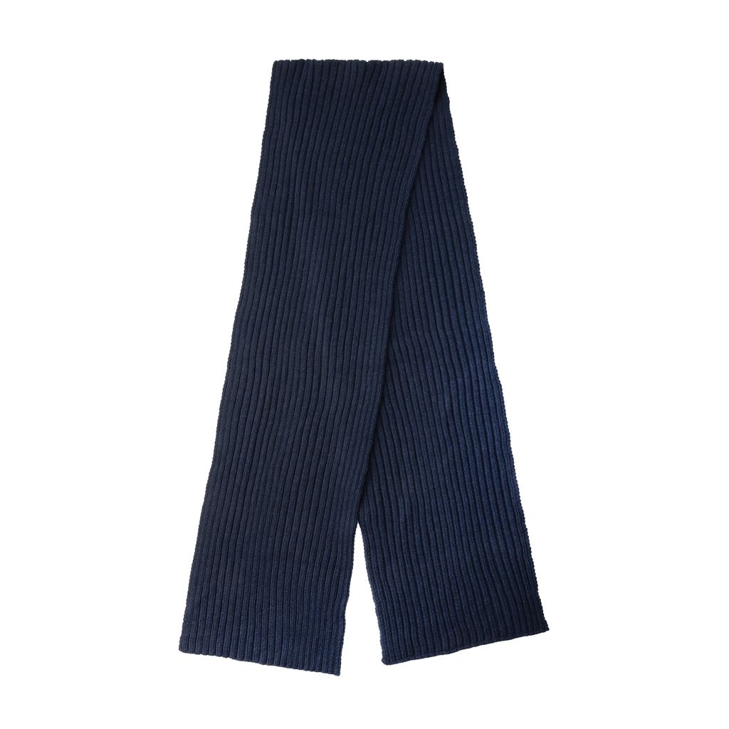 XDP453.44-25Impact AWARE™ Polylana® Strickschal 180x25cm_ navy blau