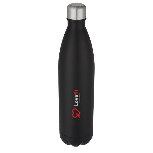 PF100694-4Cove 1 L vakuumisolierte Edelstahlflasche_ schwarz