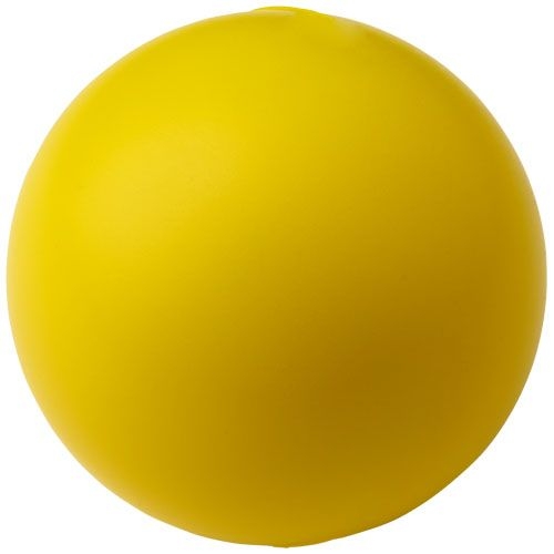 PF102100-7Cool runder Antistressball_ gelb PF102100-7Cool runder Antistressball_ gelb