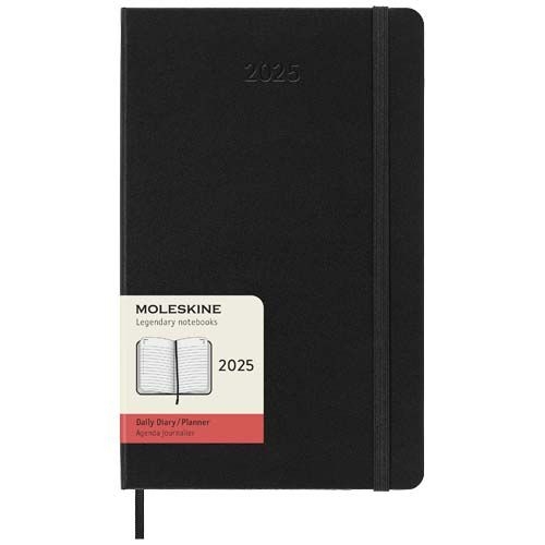 PF107753-1Moleskine Hardcover 12 Monate Tageskalender_ schwarz PF107753-1Moleskine Hardcover 12 Monate Tageskalender_ schwarz