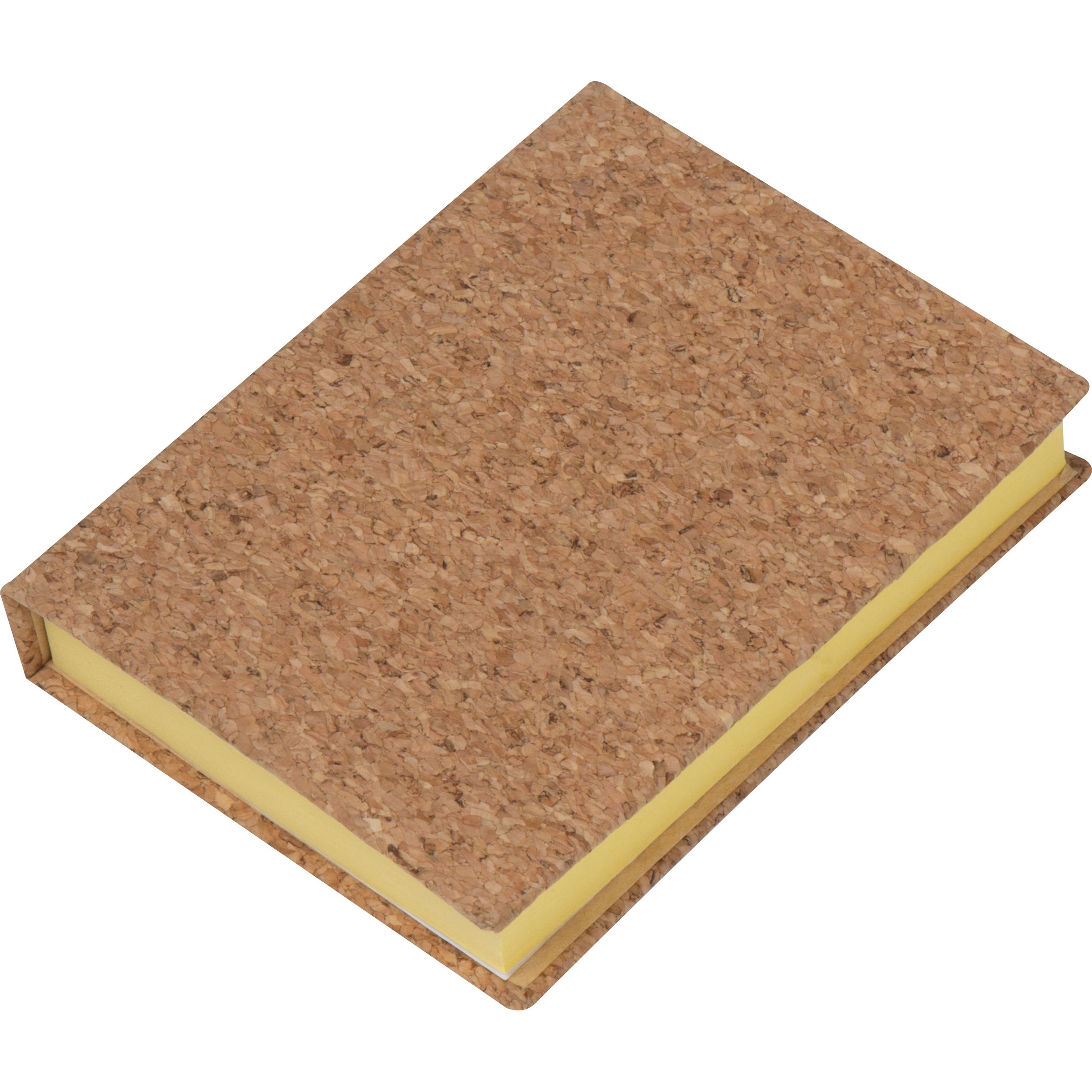 MA21354-13Haftmarker- und Haftnotizbuch mit Korkumschlag_ beige