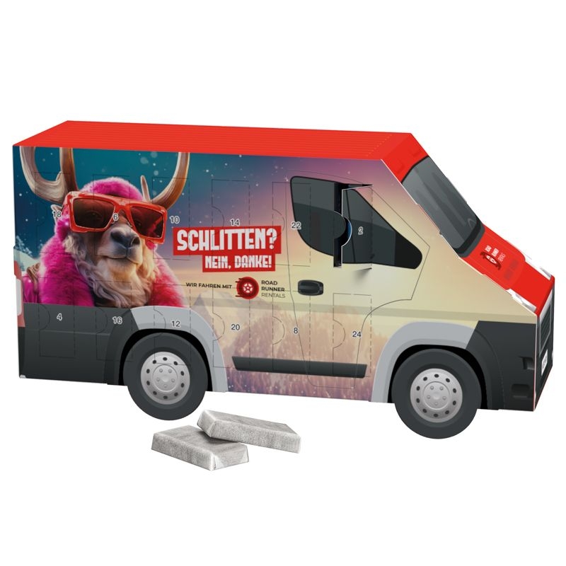 JG20113-1Adventskalender Transporter Schokotaefelchen_ Schokotaefelchen_ Motiv-Vorlage