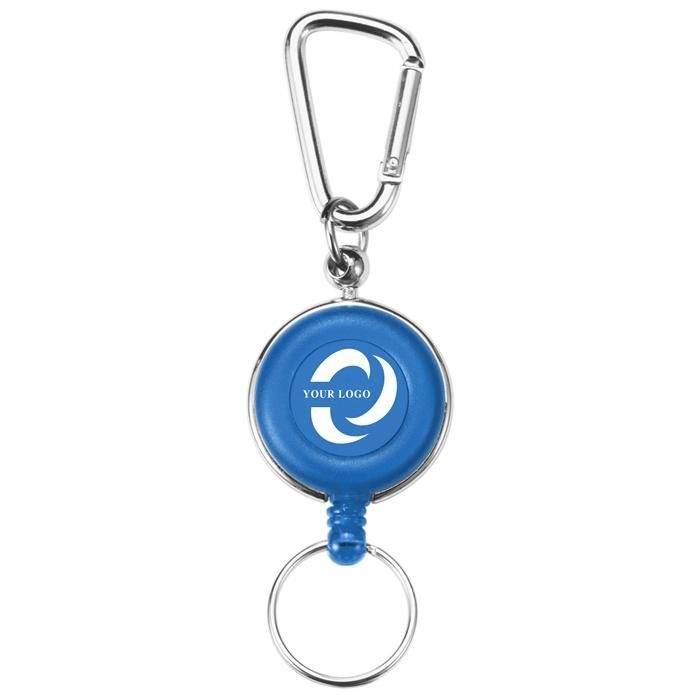 GI3180-23Skipasshalter aus Metall Bruno_ kobaltblau