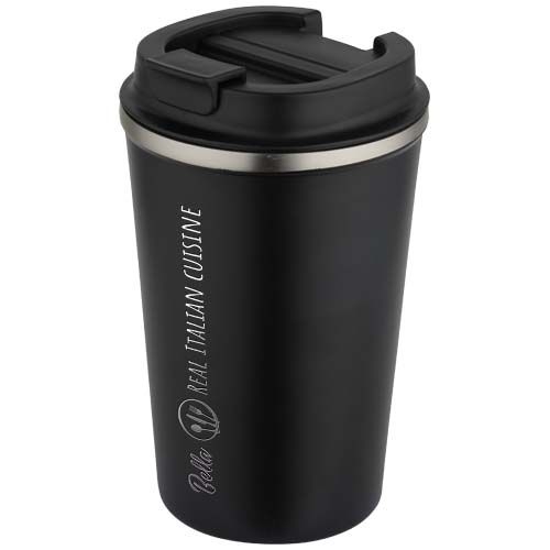 PF100916-5Newport 350 ml doppelwandiger_ vakuumisolierter Becher aus Edelstahl _ schwarz