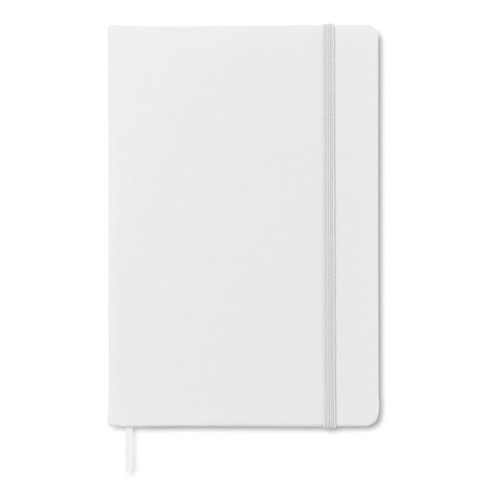 MO1804-06Arconot DIN A5 Notizbuch_ liniert_ Weiss MO1804-06Arconot DIN A5 Notizbuch_ liniert_ Weiss