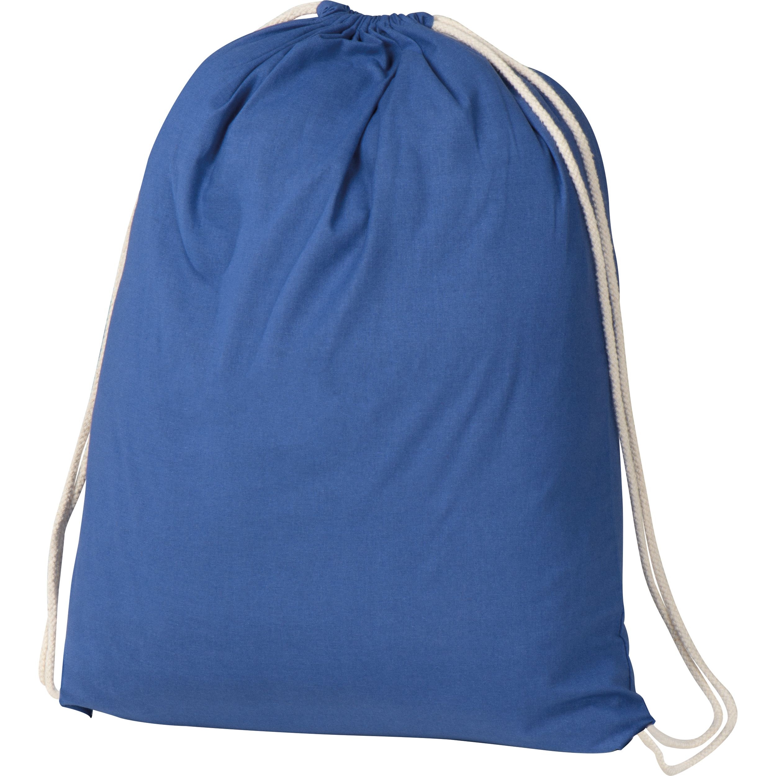 MA60024-04Gymbag aus Baumwolle  WITALIS_ blau