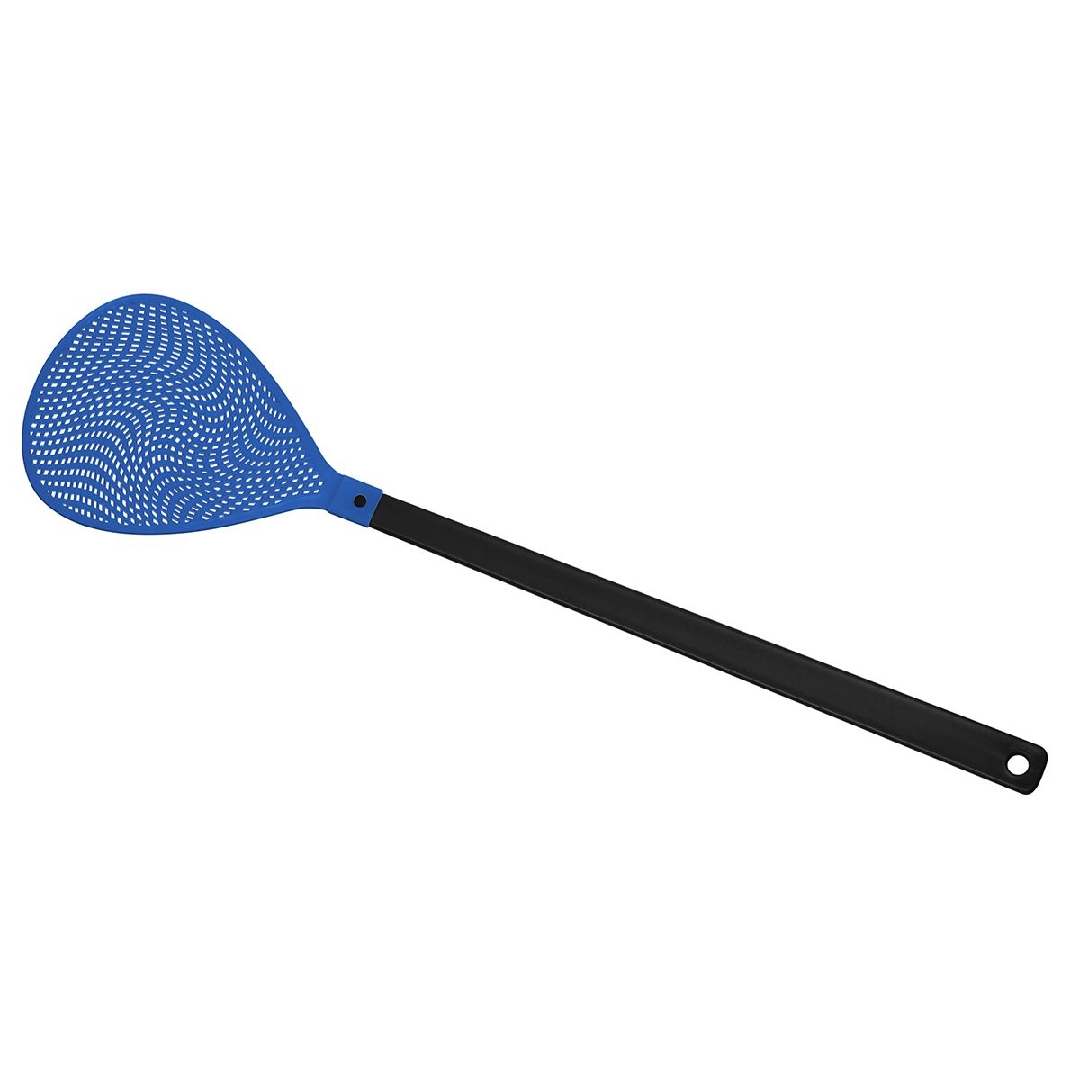 HE8731-6-3Fliegenklatsche _Oval_ schwarz_ blau HE8731-6-3Fliegenklatsche _Oval_ schwarz_ blau