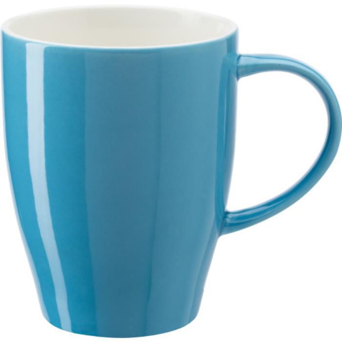 GI1124-18Becher aus Porzellan Paula_ Hellblau